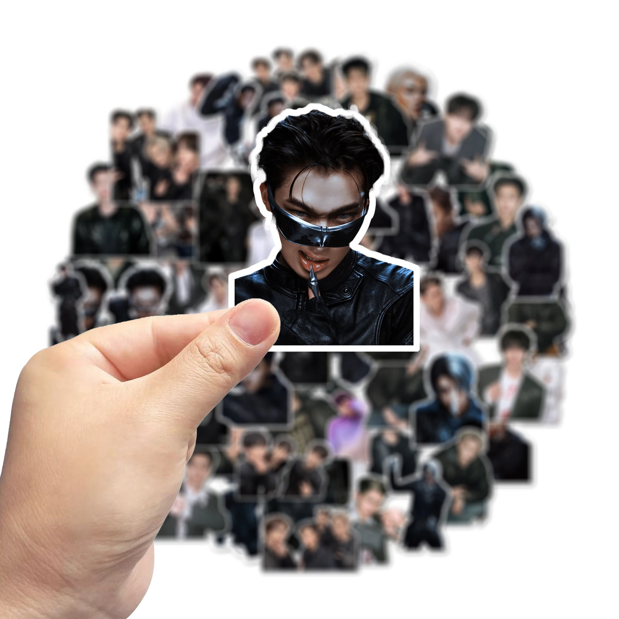 500Pcs Waterproof KPOP Merch DIY Craft Stickers Popular Kpop Album Design For Laptop Guitar Decor
500Pcs Waterproof KPOP Merch DIY Craft Stickers Popular Kpop Album Design For Laptop Guitar Decor