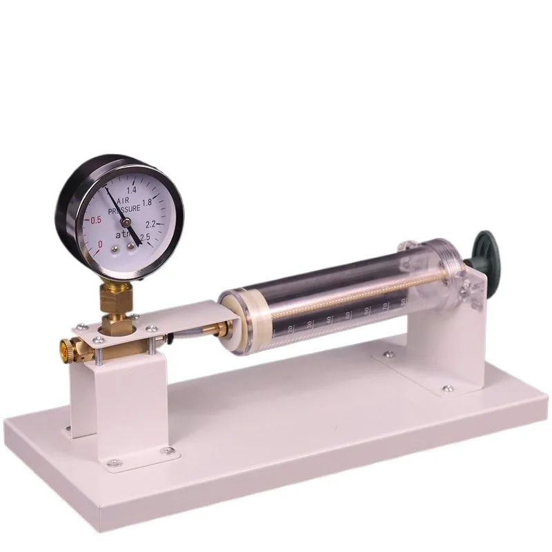 Boyle's Law Demonstrator Volume and Pressure Experiment Demo Props Mariotte's Law Demonstrator Physics Teaching Instrument
Boyle's Law Demonstrator Volume and Pressure Experiment Demo Props Mariotte's Law Demonstrator Physics Teaching Instrument