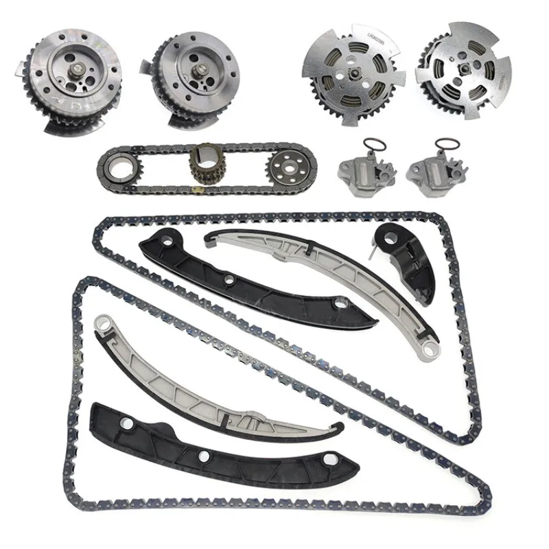Timing Chain Camshaft VVT Kit Fits For Land Rover Jaguar F-Pace XJ XE Range Rover 5.0
Timing Chain Camshaft VVT Kit Fits For Land Rover Jaguar F-Pace XJ XE Range Rover 5.0