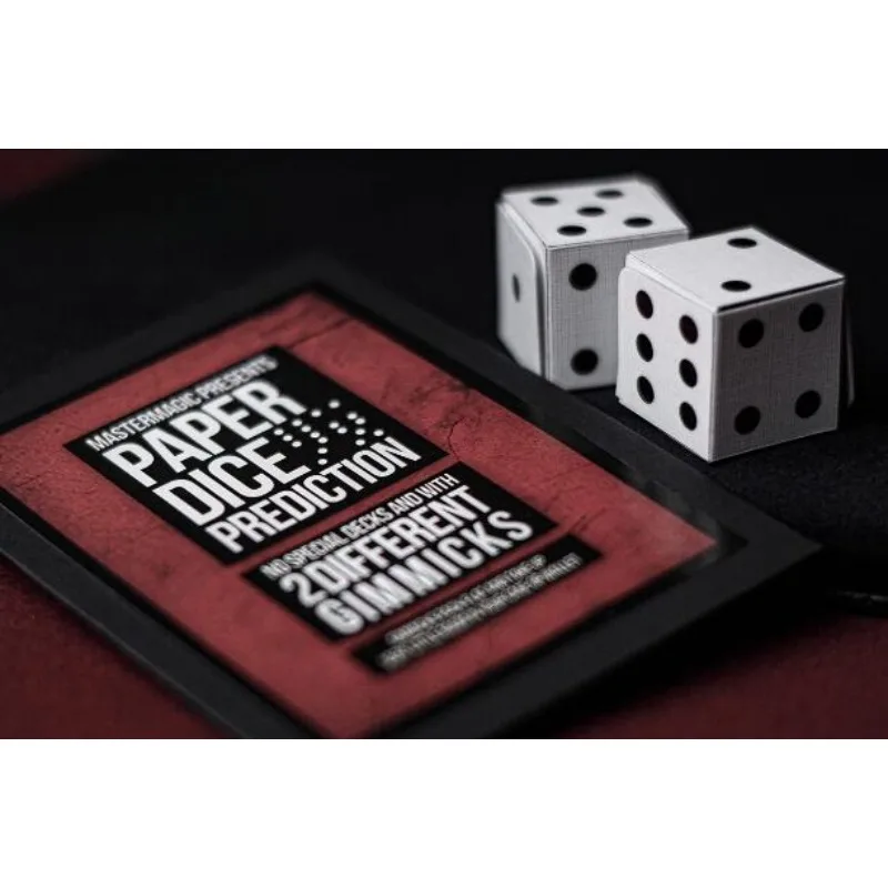 D.I.E. - Sirus Magic & Premium Magic Store Close up Magic Trick Mentalism Magia Magie Magicians Prop Accessory Illusion Gimmick 
D.I.E. - Sirus Magic & Premium Magic Store Close up Magic Trick Mentalism Magia Magie Magicians Prop Accessory Illusion Gimmick