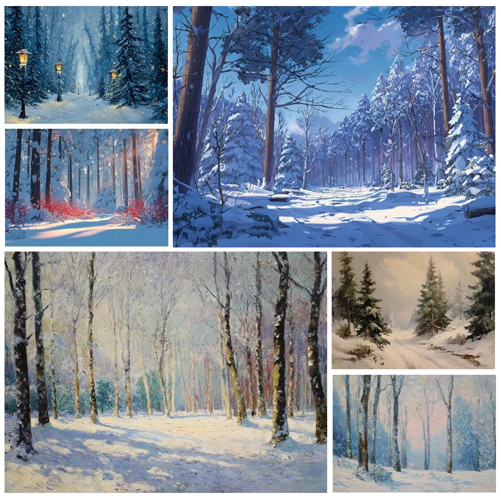 MOON.QG Woods Forest Photography Background Trees Christmas Snow Pine Backdrop Accessories Party Decorations Birthday Wallpaper
MOON.QG Woods Forest Photography Background Trees Christmas Snow Pine Backdrop Accessories Party Decorations Birthday Wallpaper