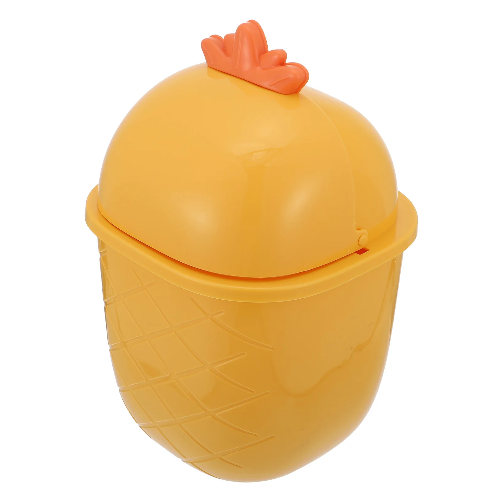 2pcs Mini Fruit Trash Can Adorable Style Plastic Kitchen Garbage Bin Slide Rubbish Container Desktop Storage for Living Room
2pcs Mini Fruit Trash Can Adorable Style Plastic Kitchen Garbage Bin Slide Rubbish Container Desktop Storage for Living Room