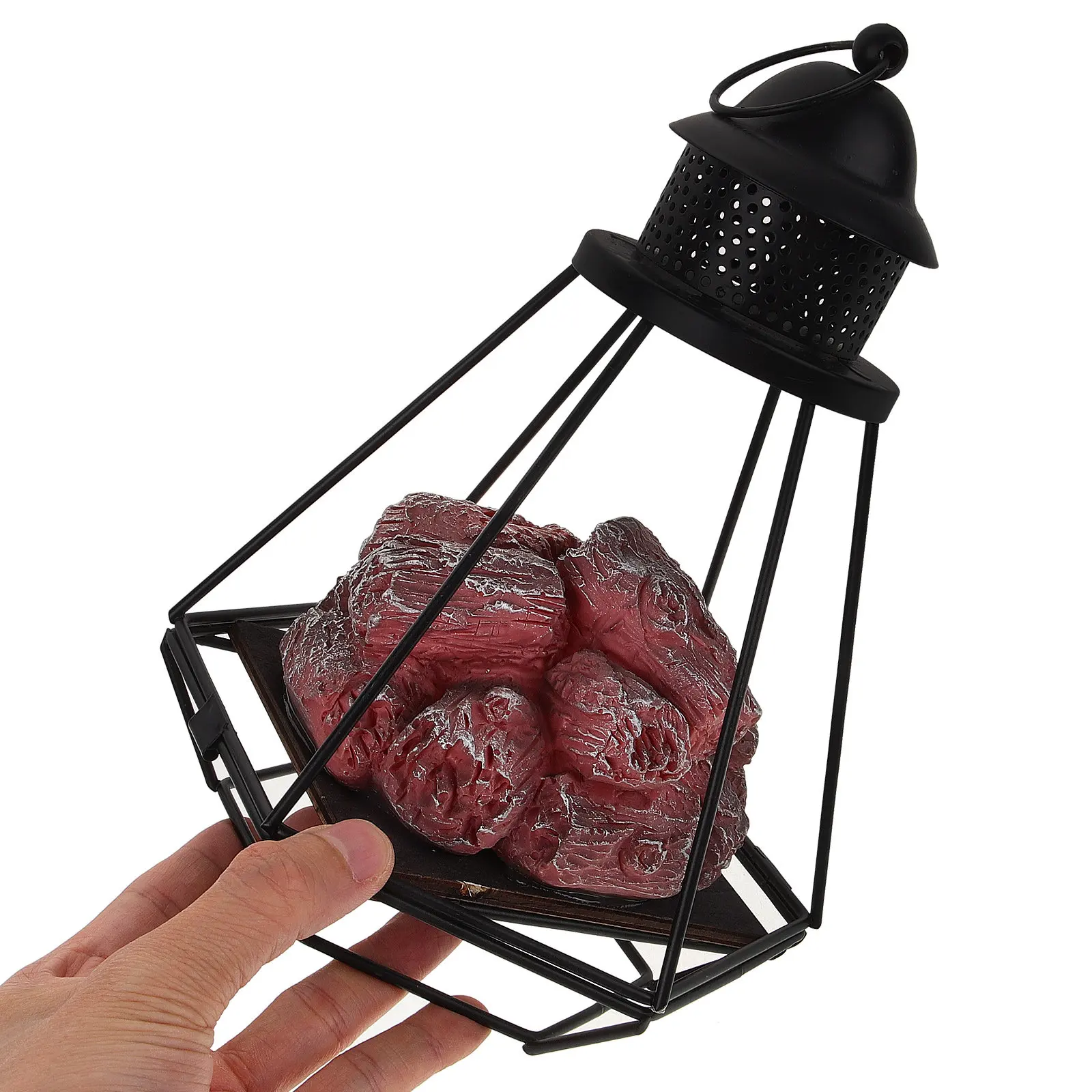 Creative LED Fireplace Lantern Flame Light Decorative Night Lamp for Halloween Party Home Desktop Ornament Flameless LED Fire
Creative LED Fireplace Lantern Flame Light Decorative Night Lamp for Halloween Party Home Desktop Ornament Flameless LED Fire