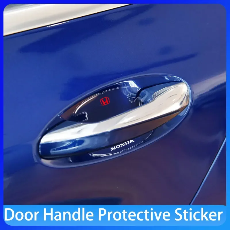 Car door anti-collision strip door handle protection strip For Honda Civic Accord CRV HRV Fit Jazz City Odyssey Jade Vezel
Car door anti-collision strip door handle protection strip For Honda Civic Accord CRV HRV Fit Jazz City Odyssey Jade Vezel