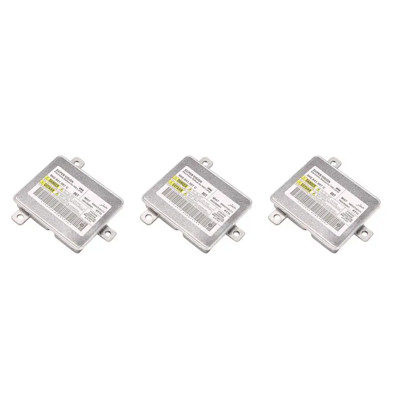 Prominent 3X Xenon Headlight Ballast Unit HID Control Module For A1 A3 A4 A5 A6 A7 A8 Q3 Q5 Golf Jetta CC Passat 8K0941597C
Prominent 3X Xenon Headlight Ballast Unit HID Control Module For A1 A3 A4 A5 A6 A7 A8 Q3 Q5 Golf Jetta CC Passat 8K0941597C