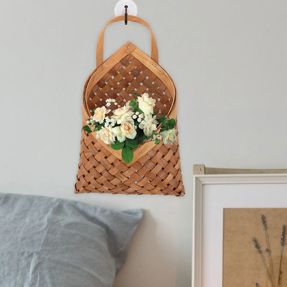 2 Pcs Retro Flower Basket Vintage Decor Decorative Wall Brown Bamboo Hanging Home
2 Pcs Retro Flower Basket Vintage Decor Decorative Wall Brown Bamboo Hanging Home