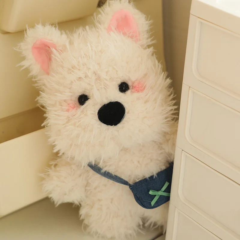 Wholesale West Highland Puppy Doll Plush Cute Children's Toy Creative Birthday Gift Claw Crane Toys
Wholesale West Highland Puppy Doll Plush Cute Children's Toy Creative Birthday Gift Claw Crane Toys