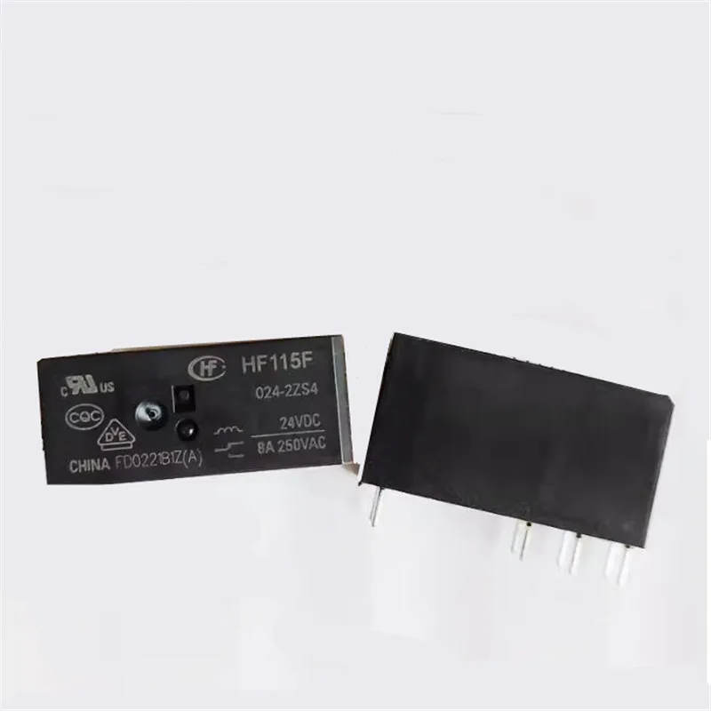NEW relayHF115F 024-2ZS4 HF115F 0242ZS4HF115F 0242ZS4 24VDC24 V DCV24 8A 8PIN
NEW relayHF115F 024-2ZS4 HF115F 0242ZS4HF115F 0242ZS4 24VDC24 V DCV24 8A 8PIN