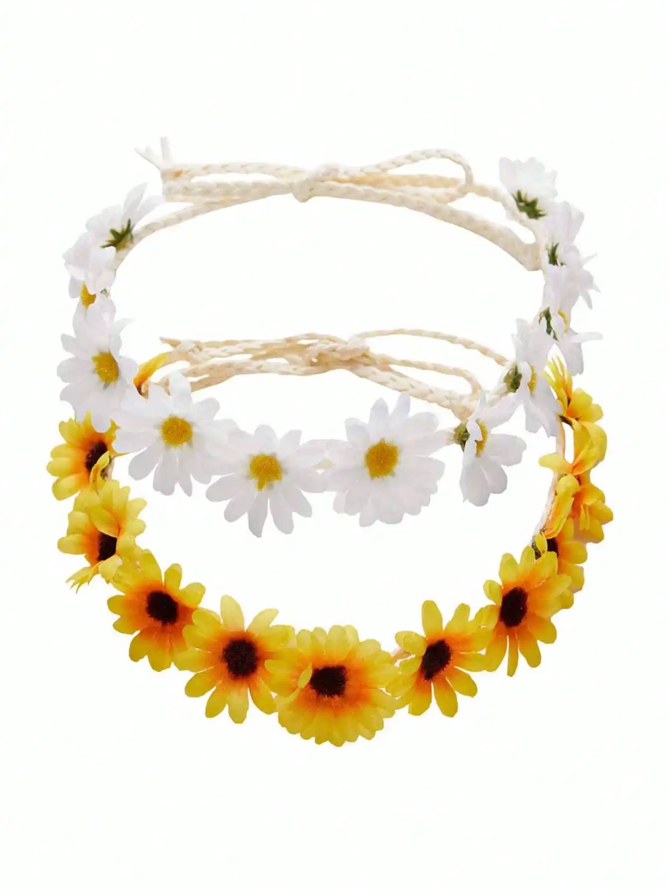 1 Pc Fashion Sunflower Daisy Flower Hairband for Women Sweet and Cute Hair Accessories Gifts Exquisite Daily Decoration Gifts
1 Pc Fashion Sunflower Daisy Flower Hairband for Women Sweet and Cute Hair Accessories Gifts Exquisite Daily Decoration Gifts