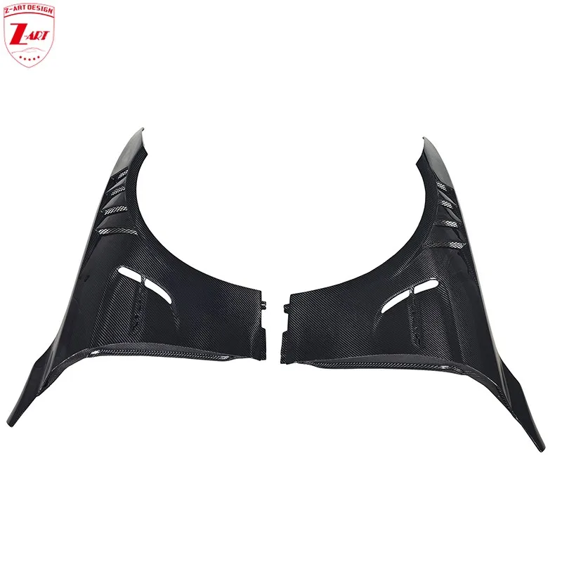 Z-ART F82 Dry Carbon Fiber Front Fender for BMW F8X M3 M4 Prepreg Carbon Fiber Front Wing for BMW M4 M3 2014-2020
Z-ART F82 Dry Carbon Fiber Front Fender for BMW F8X M3 M4 Prepreg Carbon Fiber Front Wing for BMW M4 M3 2014-2020