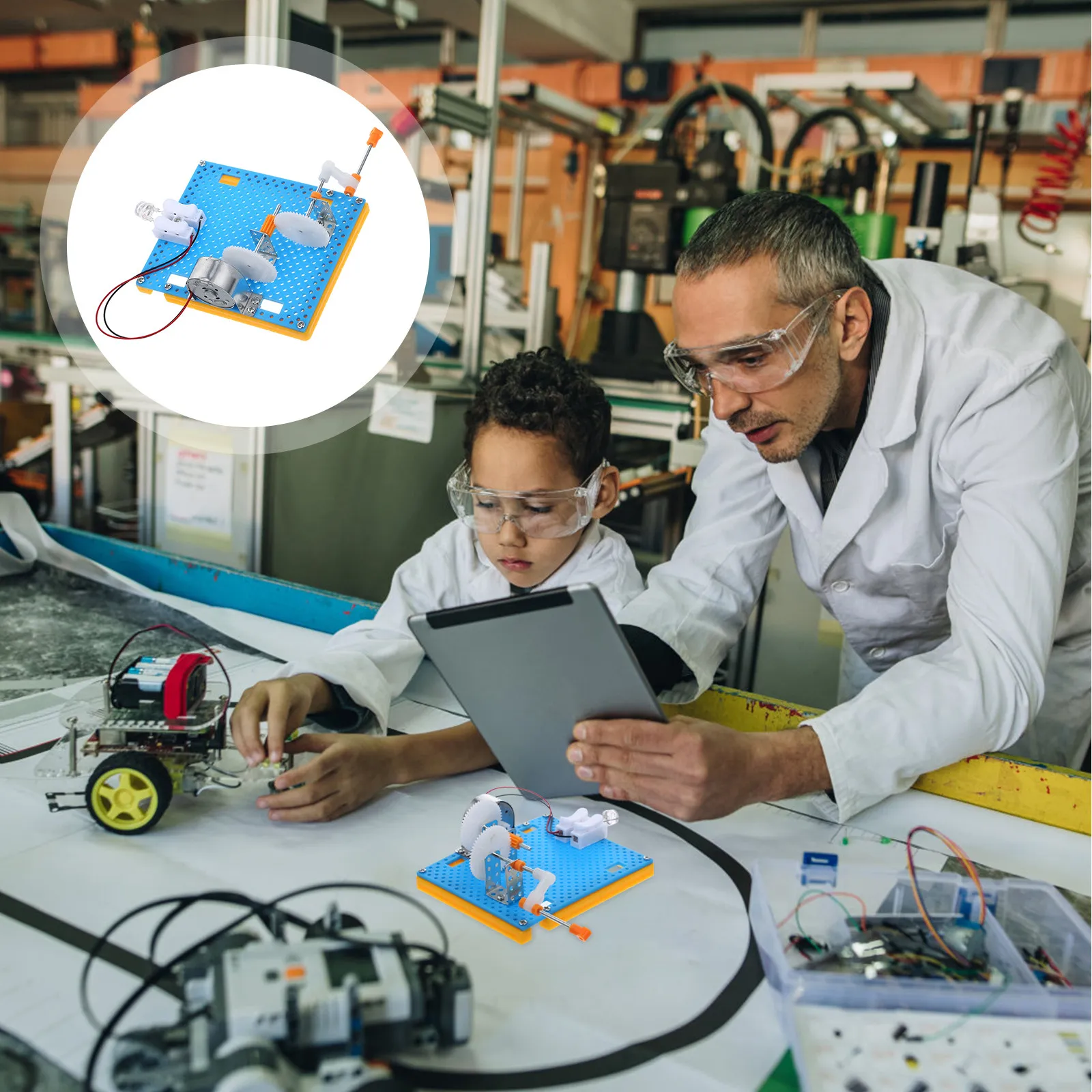 Hand Shake Electric Generator DIY Science Educational Kit Bright Color Develop Thinking Observation Skills for Kids Students
Hand Shake Electric Generator DIY Science Educational Kit Bright Color Develop Thinking Observation Skills for Kids Students