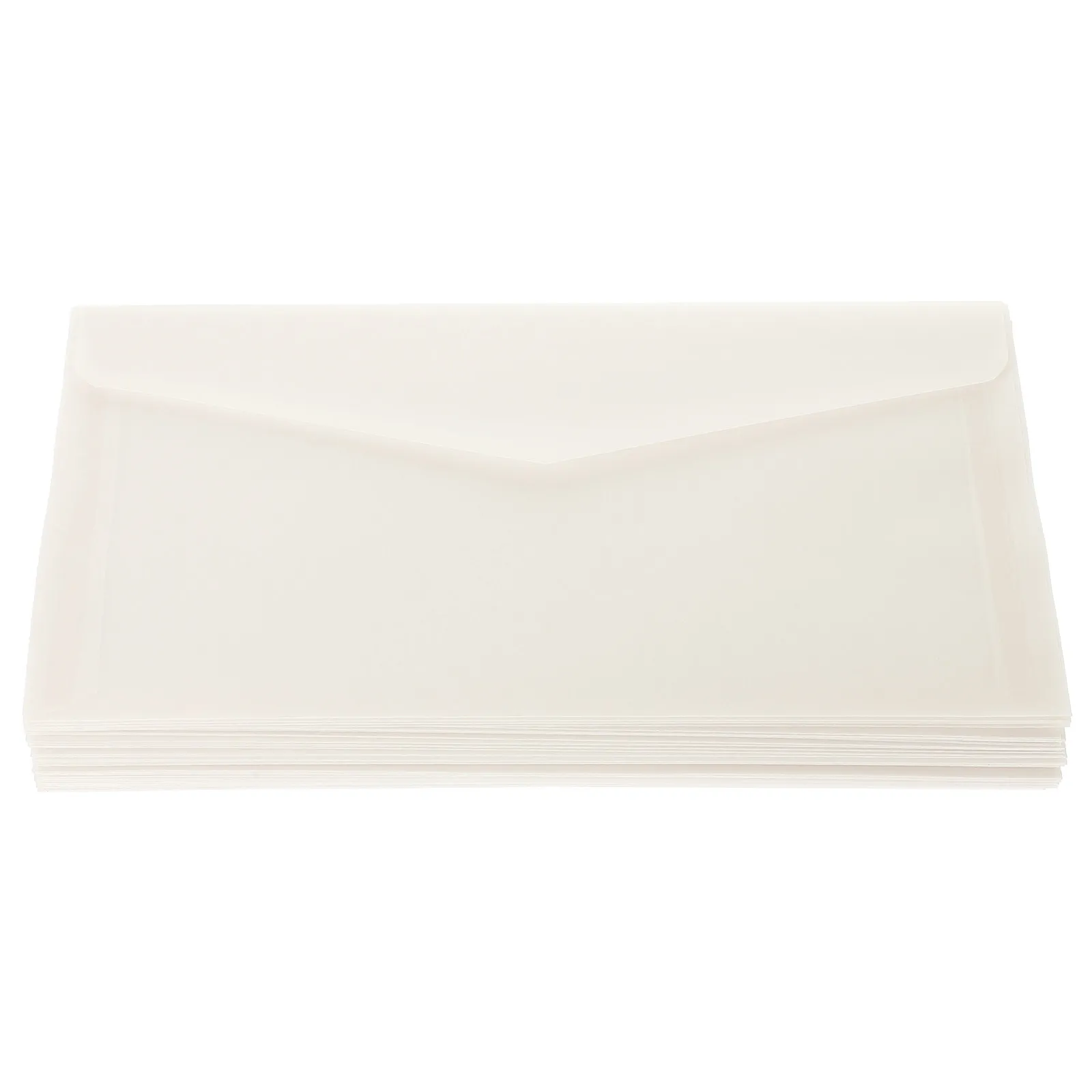 50Pcs Translucent Tracing Paper Envelopes for Wedding Invitations Greeting Cards Party Announcements Business Letters Festival
50Pcs Translucent Tracing Paper Envelopes for Wedding Invitations Greeting Cards Party Announcements Business Letters Festival