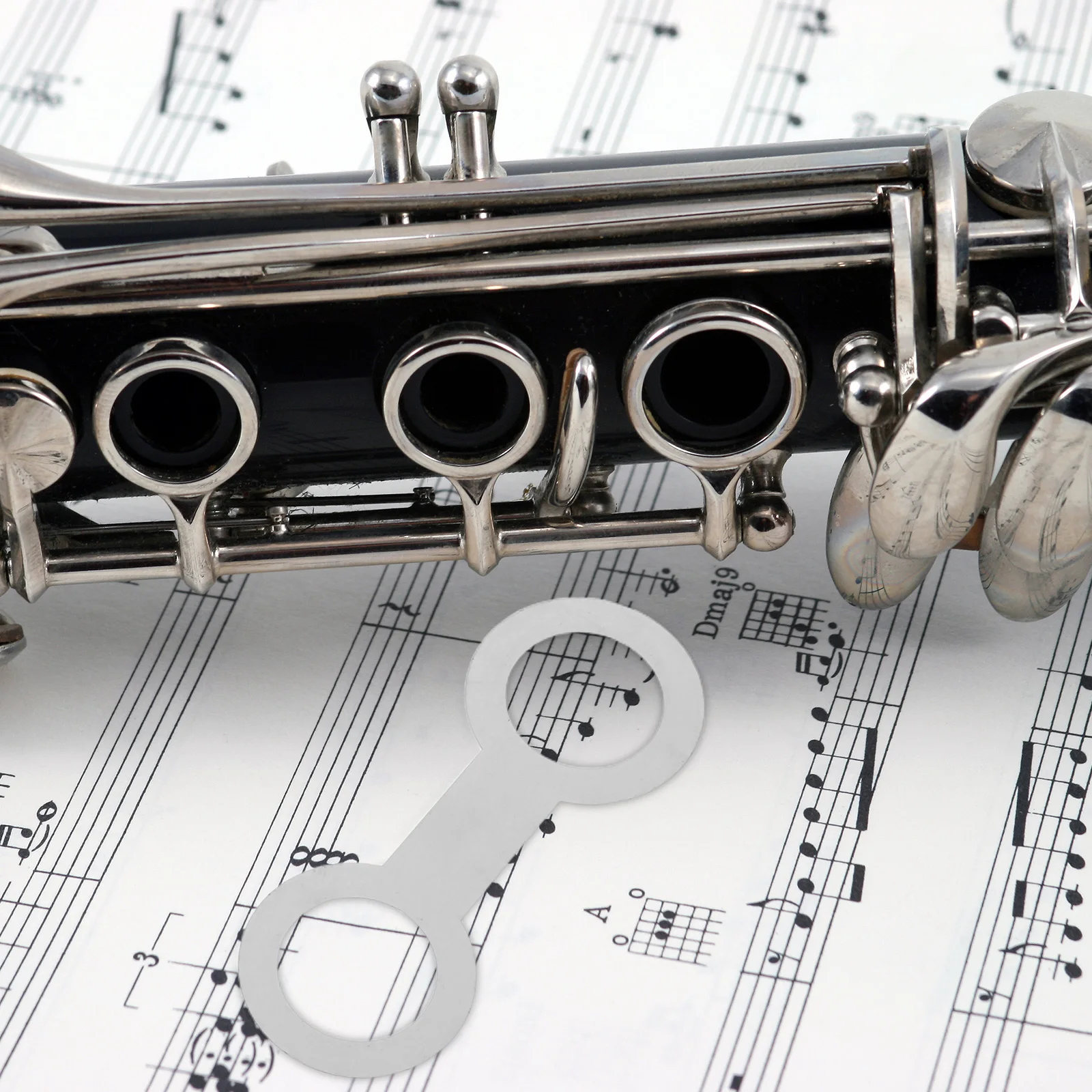 8 PCS/Set Saxophone Mat Tool along with PAD IRON Musical Instrument Silver Cushion 
8 PCS/Set Saxophone Mat Tool along with PAD IRON Musical Instrument Silver Cushion