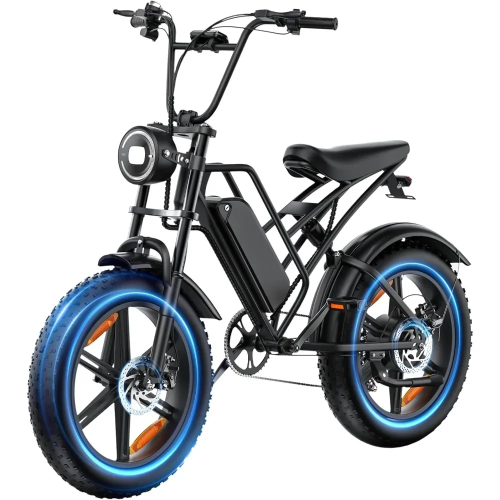 Electric Bike for Adults and Teens with 500W/750W/1000W Peak Motor, 14"/20"/26" E Bike with 48V Removable Battery, Commuter
Electric Bike for Adults and Teens with 500W/750W/1000W Peak Motor, 14"/20"/26" E Bike with 48V Removable Battery, Commuter