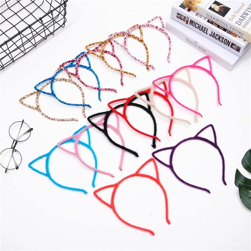 1 PCS Stylish Women Girls Cute Cat Ears Headband Accessories Sexy Multicolor Styling Tools Hair Scrunchies
1 PCS Stylish Women Girls Cute Cat Ears Headband Accessories Sexy Multicolor Styling Tools Hair Scrunchies
