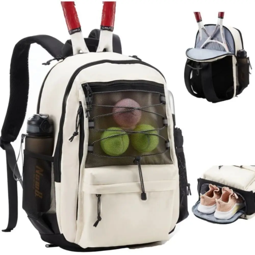 New Polyester Fiber Tennis Bag Large Capacity with Shoe Compartment Tennis Backpack Outdoor Pickleball Bag
New Polyester Fiber Tennis Bag Large Capacity with Shoe Compartment Tennis Backpack Outdoor Pickleball Bag