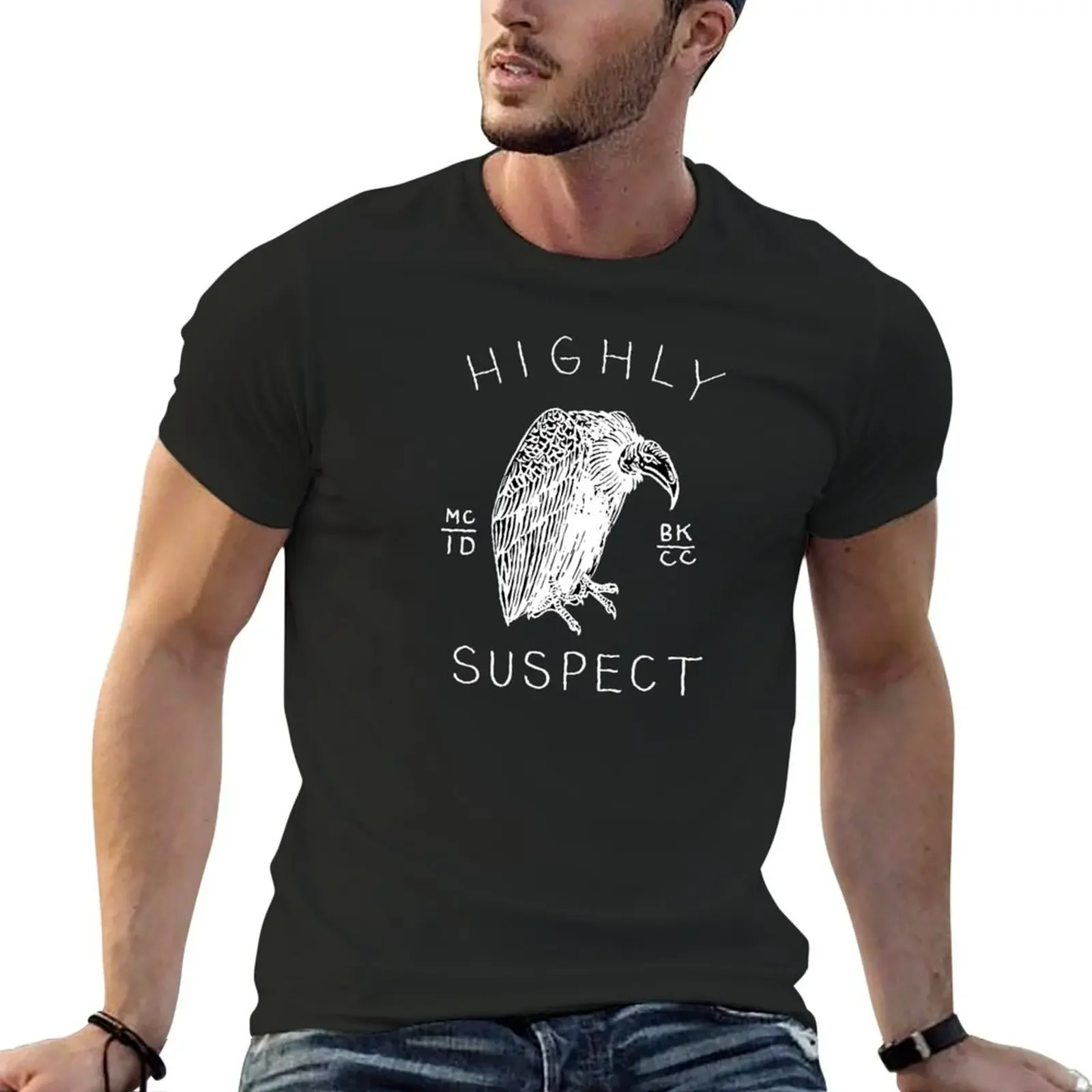 Birdy suspect T-Shirt customizeds cotton graphic tees cute tops tee shirts for men
Birdy suspect T-Shirt customizeds cotton graphic tees cute tops tee shirts for men