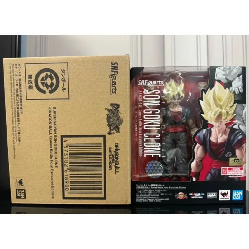 In Stock!Original Bandai SHF Dragon Ball Fighter Z DRAGON BALL Games Battle Hour Son Goku Clone Action Anime Figures Model Toys
In Stock!Original Bandai SHF Dragon Ball Fighter Z DRAGON BALL Games Battle Hour Son Goku Clone Action Anime Figures Model Toys