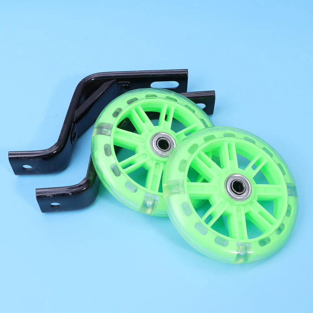 2 Pcs Bicycle Stabilizers Wheels Training Flashing Auxiliary Child Electric for Adults
2 Pcs Bicycle Stabilizers Wheels Training Flashing Auxiliary Child Electric for Adults
