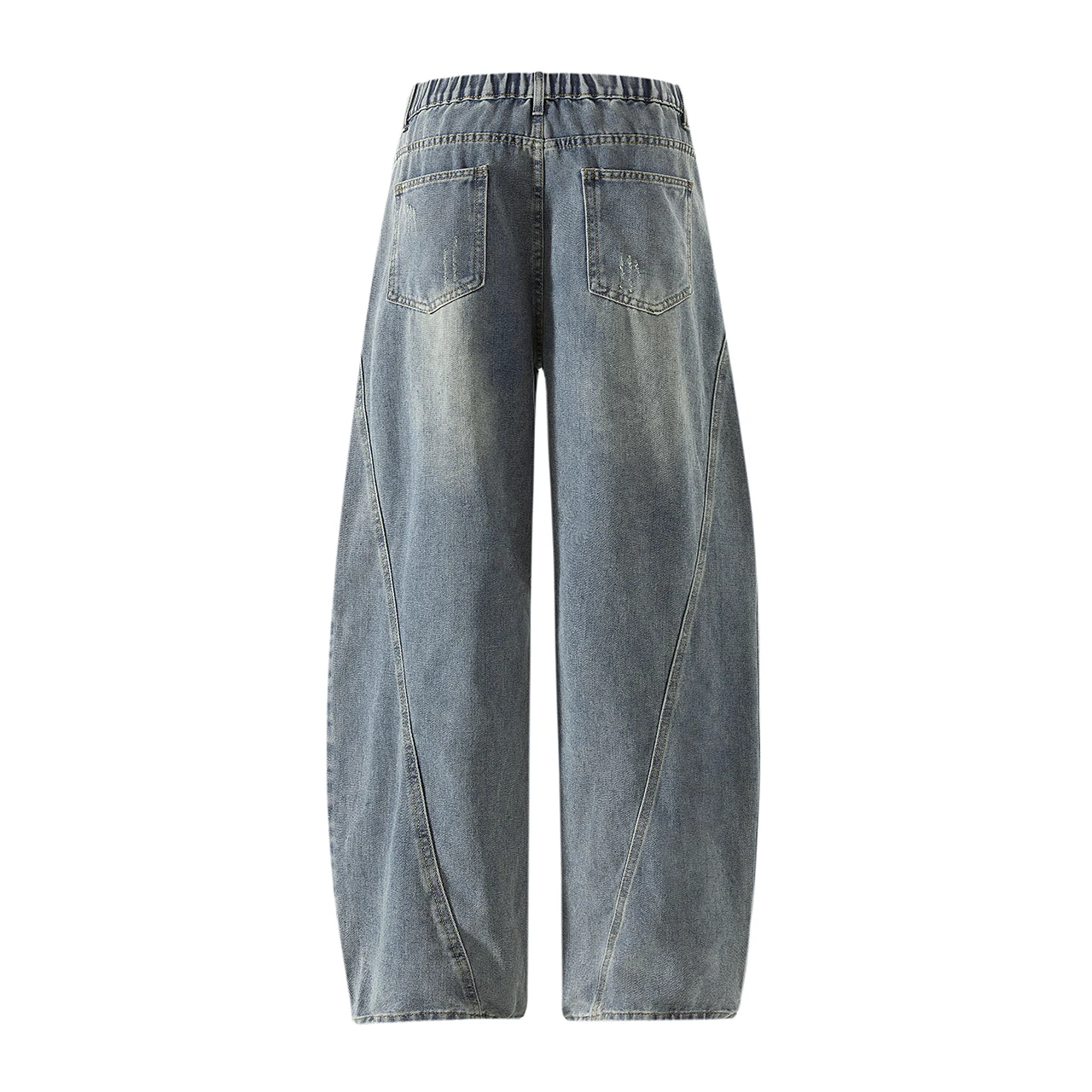 Retro Distressed Wide Leg Curved Jeans Men Y2K Hip Hop Baggy Denim Pants Streetwear Casual Trousers
Retro Distressed Wide Leg Curved Jeans Men Y2K Hip Hop Baggy Denim Pants Streetwear Casual Trousers
