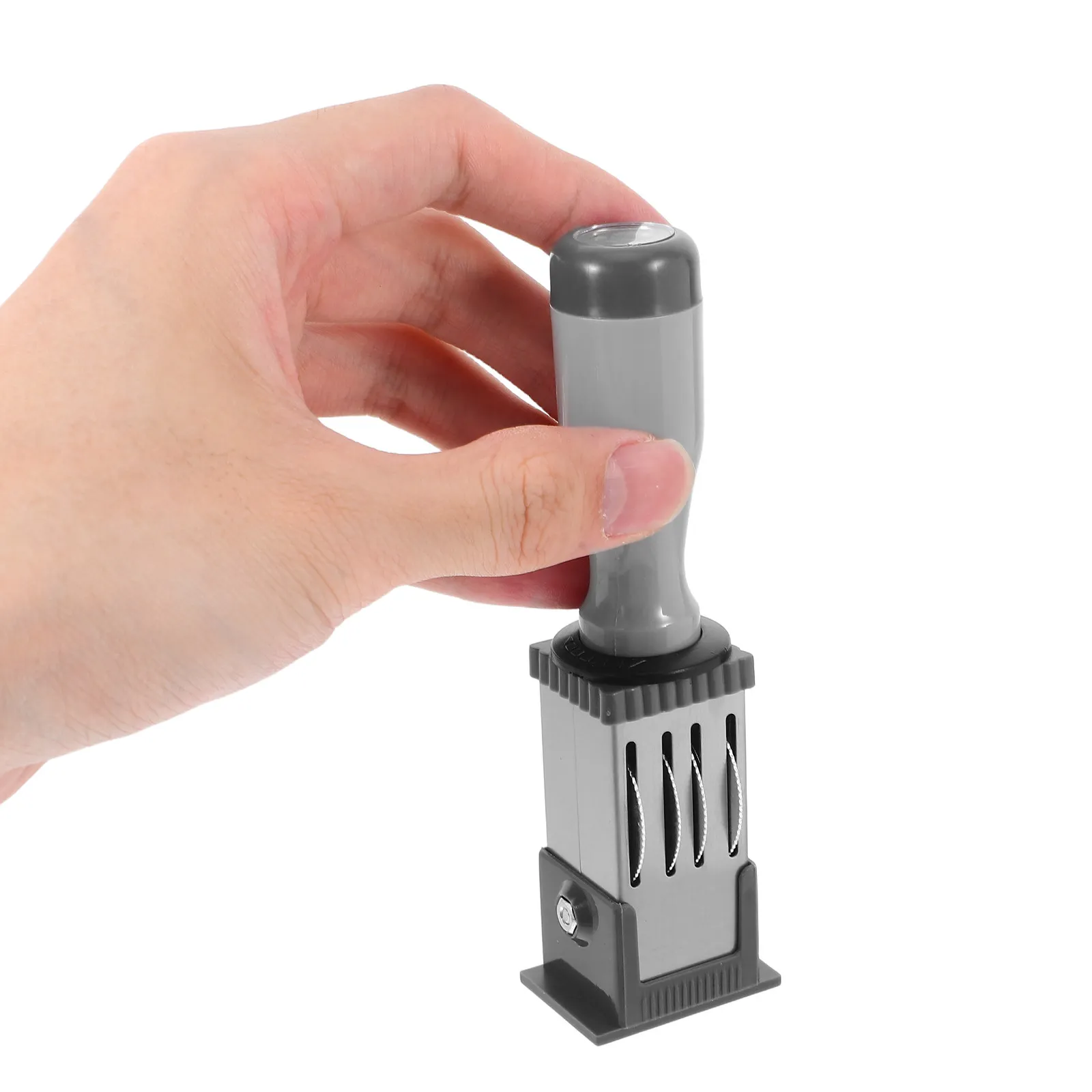 Adjustable Inking Date Stamper Metal Body Precise Legible Day Month Year Impressions for Receipts Contracts Certificates
Adjustable Inking Date Stamper Metal Body Precise Legible Day Month Year Impressions for Receipts Contracts Certificates