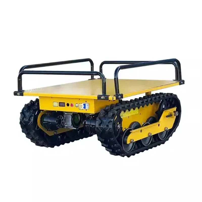 Remote control crawler truck chassis assembly dump project creeper load orchard brushless motor all-terrain
Remote control crawler truck chassis assembly dump project creeper load orchard brushless motor all-terrain