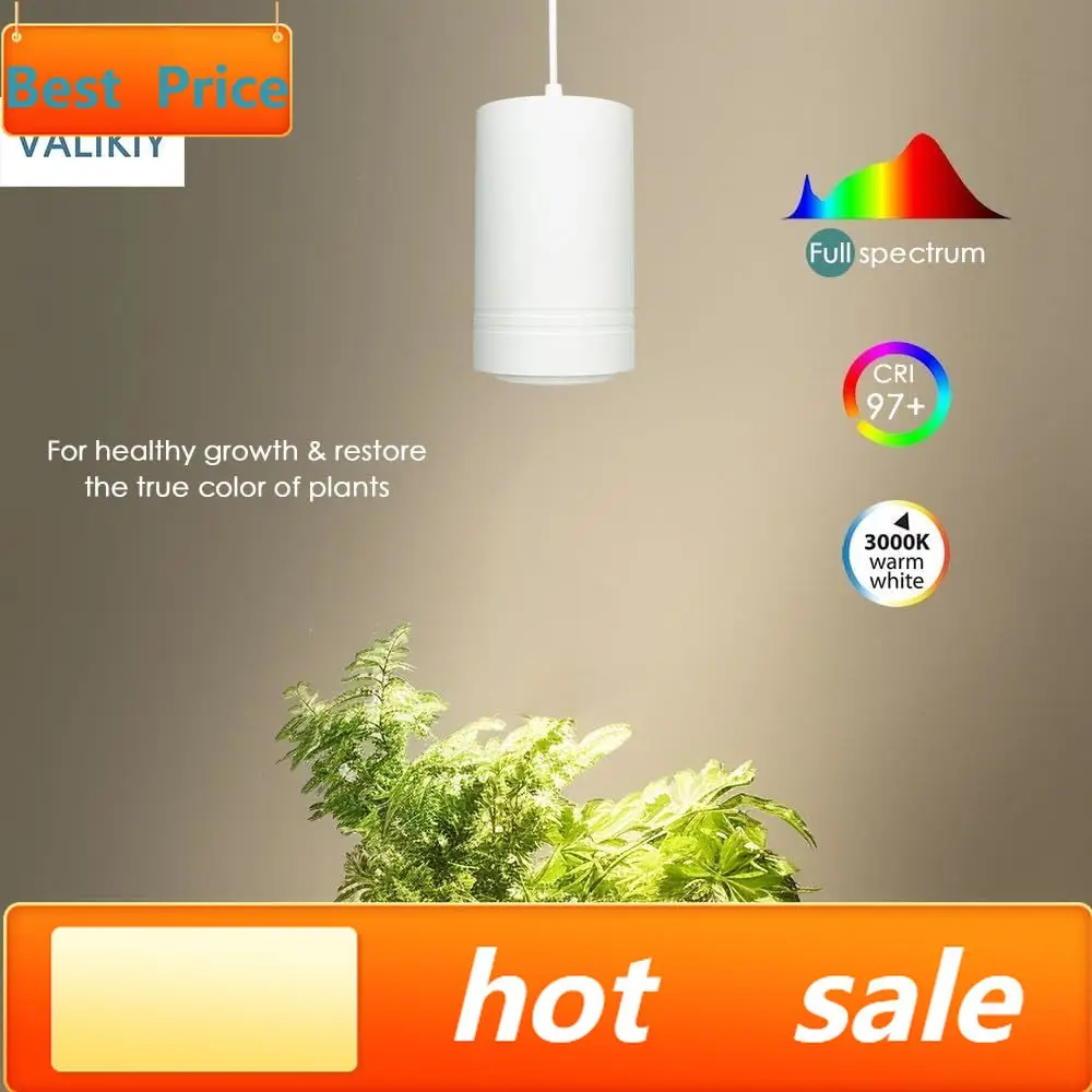 hot-sellingHanging Grow Light 40W Large, Full Spectrum Warm White Color Plant Lamp, 120V Plug-in with Timer, 15FT Fabric Power C
hot-sellingHanging Grow Light 40W Large, Full Spectrum Warm White Color Plant Lamp, 120V Plug-in with Timer, 15FT Fabric Power C
