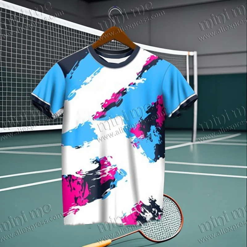 3D printed badminton volleyball sports T-shirt men's training clothes short-sleeved crew neck top motorcycle quick drying
3D printed badminton volleyball sports T-shirt men's training clothes short-sleeved crew neck top motorcycle quick drying