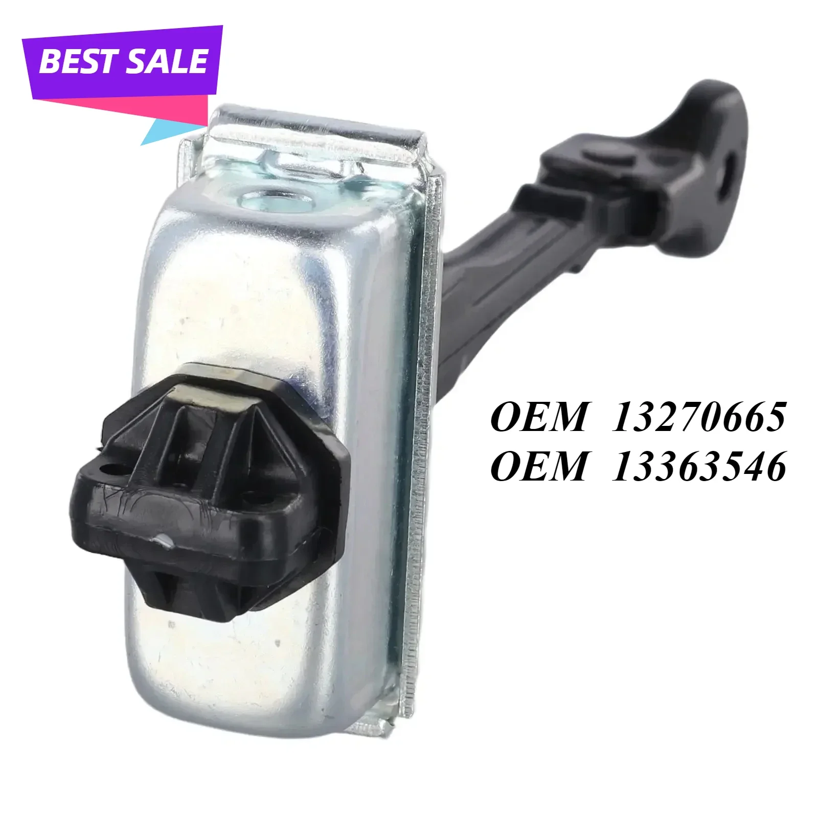 Reliable Replacement Door Check Strap Link Stop for Vauxhall Astra J 2009 2015 OEM Number 13270665 Black Color
Reliable Replacement Door Check Strap Link Stop for Vauxhall Astra J 2009 2015 OEM Number 13270665 Black Color