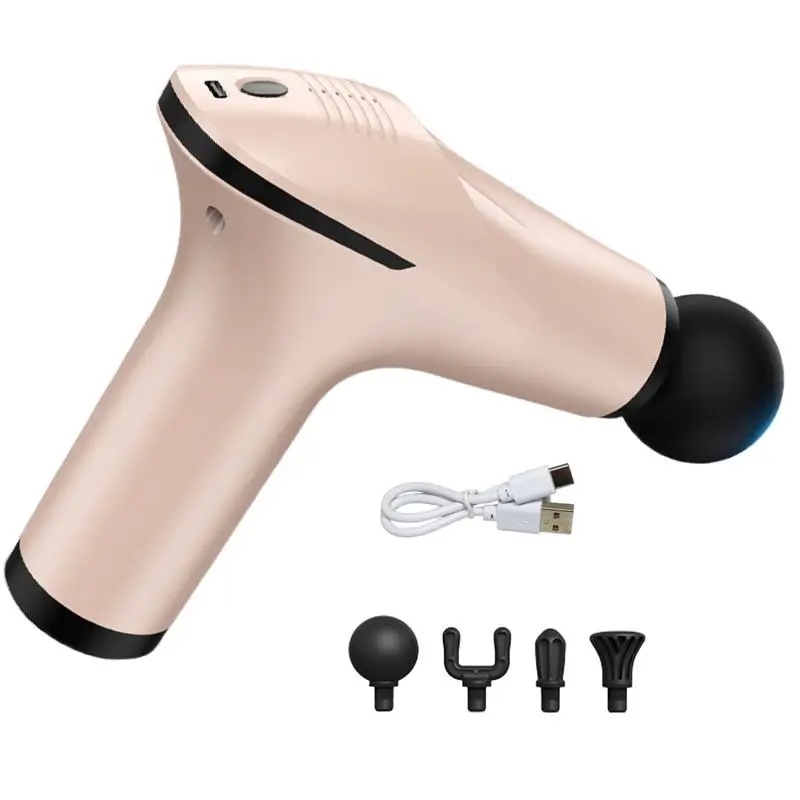 Muscle Massage Tool Massaging Tool Muscle Massager Fascial Device Electric Sport Massager With 4 Attachments Super Quiet
Muscle Massage Tool Massaging Tool Muscle Massager Fascial Device Electric Sport Massager With 4 Attachments Super Quiet