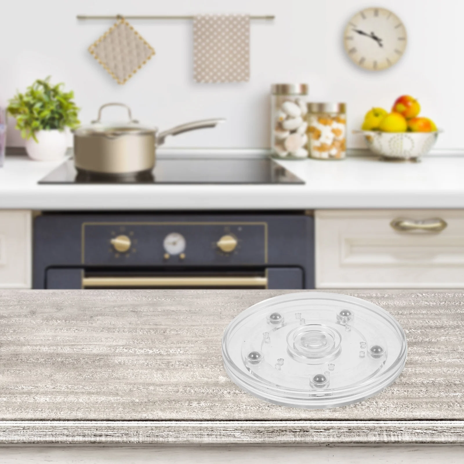 2pcs Acrylic Turntable Smooth Surface for Flower Arrangement Bonsai Plant Trim Storage Condiment Organizer 360
2pcs Acrylic Turntable Smooth Surface for Flower Arrangement Bonsai Plant Trim Storage Condiment Organizer 360