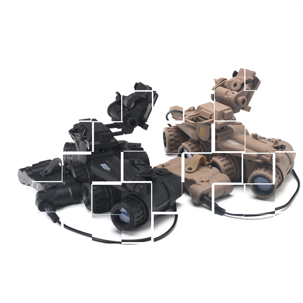 Tactical Helmet GPNVG 18 Night Vision Goggle NVG Dummy DIY Model + Nylon L4G24 Mount
Tactical Helmet GPNVG 18 Night Vision Goggle NVG Dummy DIY Model + Nylon L4G24 Mount