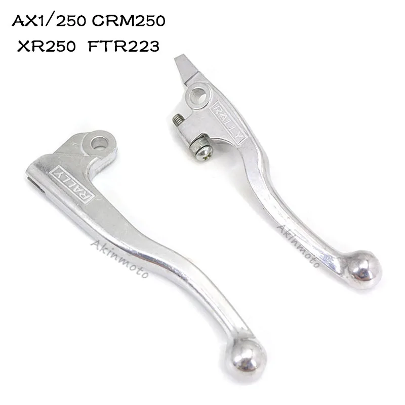 XR 250 Motorcycle Clutch Lever For Honda CRM250 XR250 CR125 AX-1 CRM 250 XR 250 CR 125 FTR223 FTR 223 Handbrake Levers
XR 250 Motorcycle Clutch Lever For Honda CRM250 XR250 CR125 AX-1 CRM 250 XR 250 CR 125 FTR223 FTR 223 Handbrake Levers