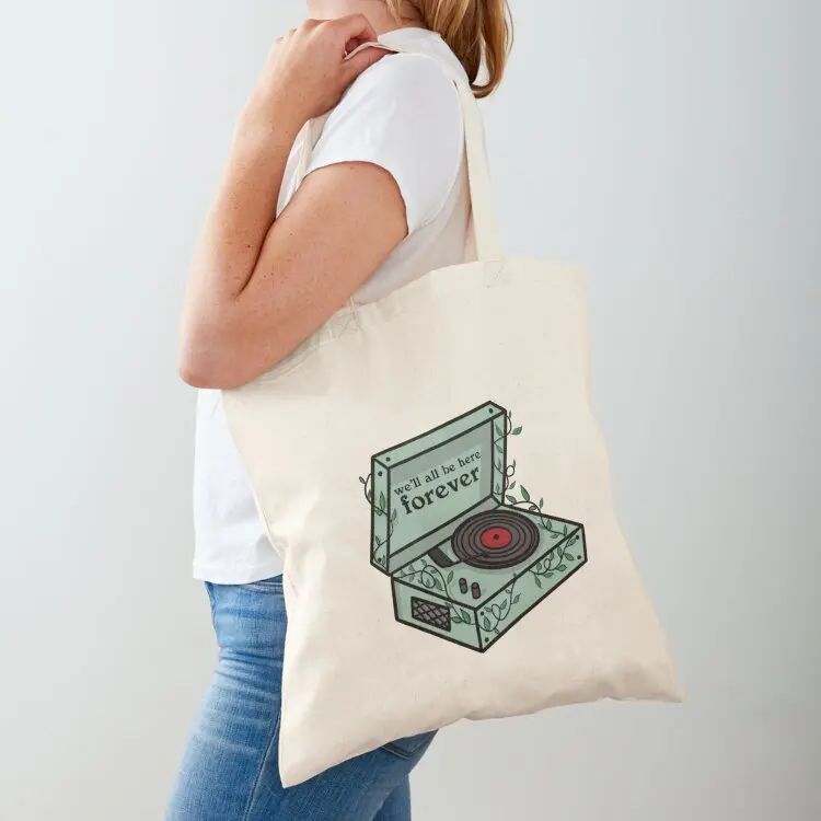 Record player concert sticker Tote Bag Customizable tote bag custom canvas bag Fabric tote custom
Record player concert sticker Tote Bag Customizable tote bag custom canvas bag Fabric tote custom