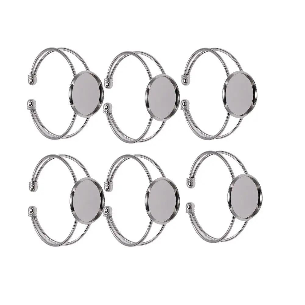 6 Pcs Bracelet Base Beads Round Copper Jewelry Making Chains Durable Bezel Plate Diy Pendant Oval Pendant Copper Glass
6 Pcs Bracelet Base Beads Round Copper Jewelry Making Chains Durable Bezel Plate Diy Pendant Oval Pendant Copper Glass