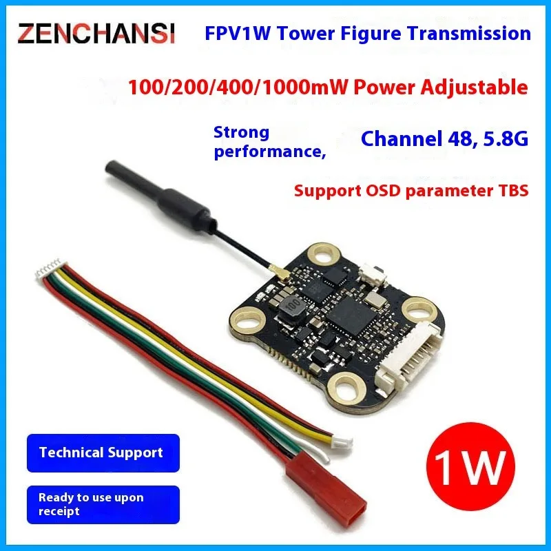5,8G 1 Вт FPV Mini VTX/FPV передатчик камеры Высококачественное крепление с защитой от помех 20x20 мм для FPV-дронов дальнего действия
5,8G 1 Вт FPV Mini VTX/FPV передатчик камеры Высококачественное крепление с защитой от помех 20x20 мм для FPV-дронов дальнего действия
