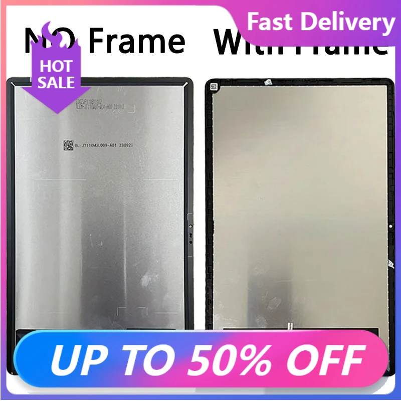 TB-J606F/TB-J616X Display Screen for Lenovo Tab P11 / P11 Plus TLCD Display Touch Screen Digitizer Assembly Fast delivery
TB-J606F/TB-J616X Display Screen for Lenovo Tab P11 / P11 Plus TLCD Display Touch Screen Digitizer Assembly Fast delivery