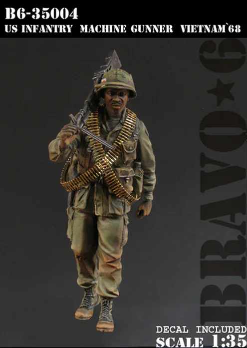 Белая модель из смолы 1/35, модель Второй мировой войны армии США, модель пехотного солдатика, требуется ручная цветная модель, бесплатная дос...
Белая модель из смолы 1/35, модель Второй мировой войны армии США, модель пехотного солдатика, требуется ручная цветная модель, бесплатная дос...