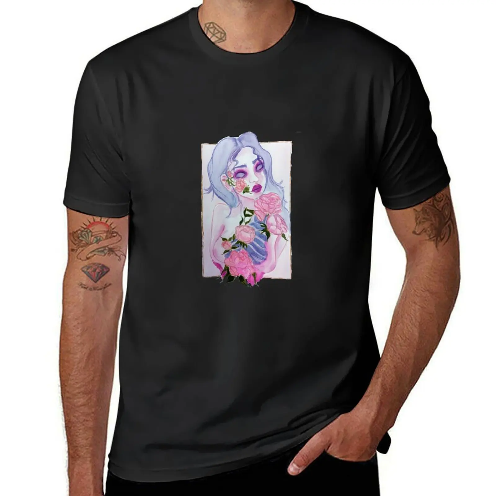 Flower woman T-Shirt quick-drying anime clothes for a boy mens graphic t-shirts anime
Flower woman T-Shirt quick-drying anime clothes for a boy mens graphic t-shirts anime