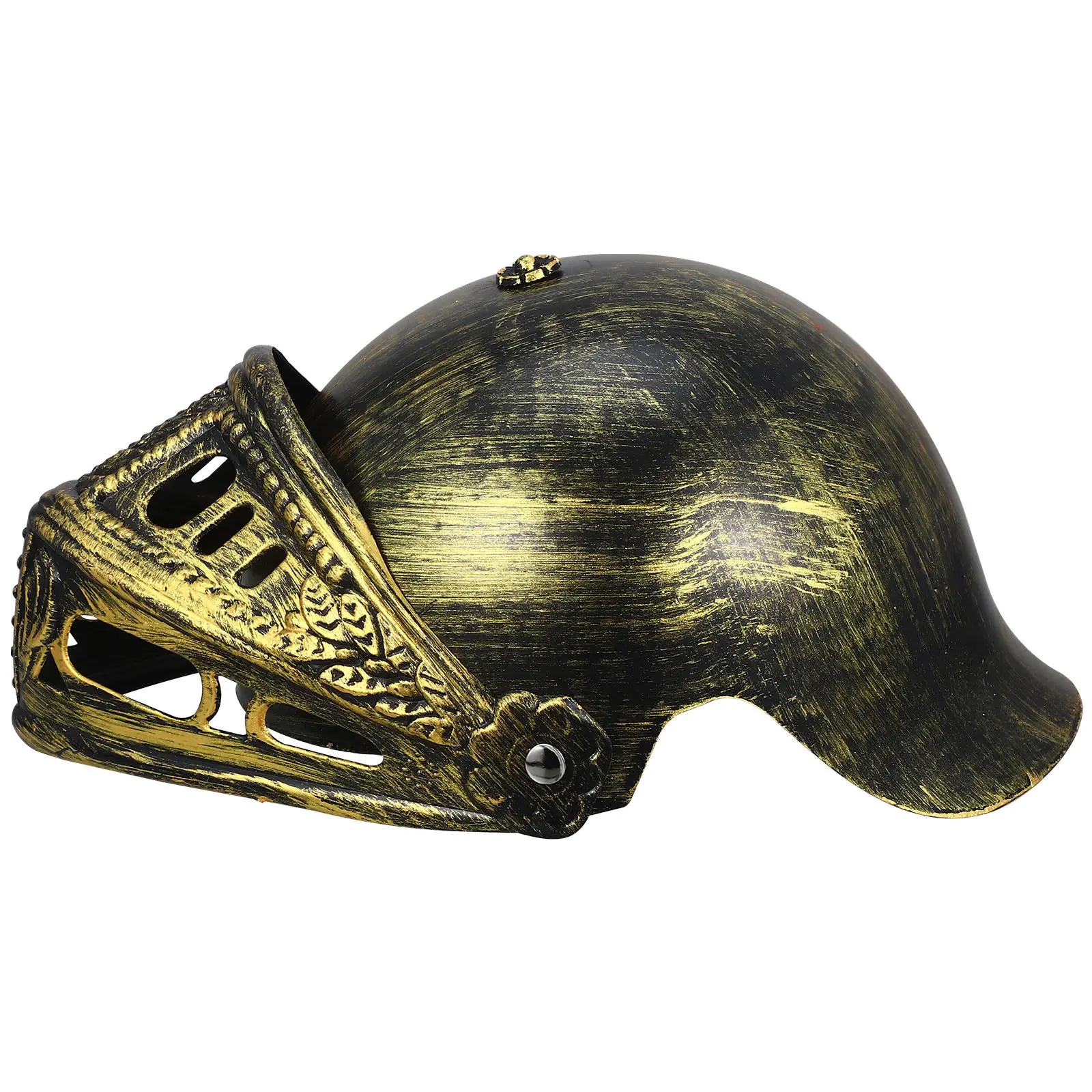 Roman Soldier Cosplay Headgear Vintage Authentic Design for Halloween Carnival Party Performance Roman Costume Men Adult
Roman Soldier Cosplay Headgear Vintage Authentic Design for Halloween Carnival Party Performance Roman Costume Men Adult