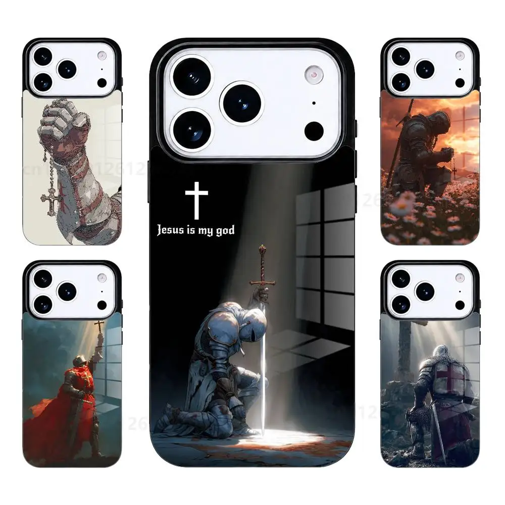Knights Templar Crusades Phone Case For iPhone 17 AIR 16 Pro ProMax 15 14 Pro 11 12 13 Shockproof Silicone Cover
Knights Templar Crusades Phone Case For iPhone 17 AIR 16 Pro ProMax 15 14 Pro 11 12 13 Shockproof Silicone Cover