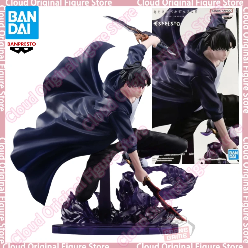In Stock 100% Original BANDAI Banpresto ESPRESTO-Excite Motions Solo Leveling Sung Jin-Woo Anime Figures Collectible Model Toys
In Stock 100% Original BANDAI Banpresto ESPRESTO-Excite Motions Solo Leveling Sung Jin-Woo Anime Figures Collectible Model Toys