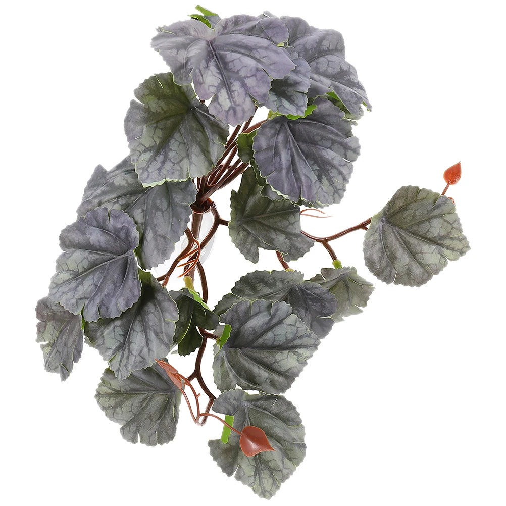 Artificial Hanging Plants Indoor Terrarium Reptile Accessory Habitat Decor Fake Tank Decorations
Artificial Hanging Plants Indoor Terrarium Reptile Accessory Habitat Decor Fake Tank Decorations