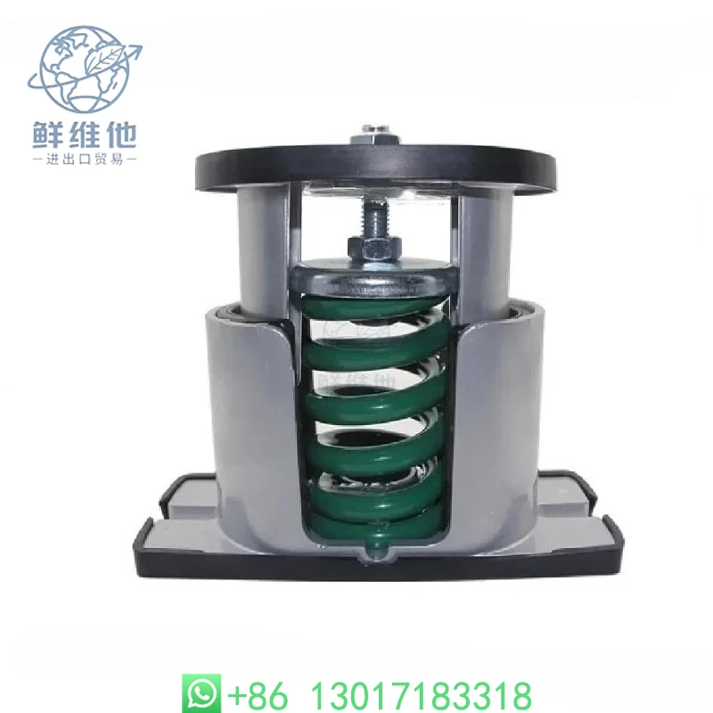 Stainless Steel Housed Hvac Spring Vibration Isolator (Random Color Delivery)
Stainless Steel Housed Hvac Spring Vibration Isolator (Random Color Delivery)