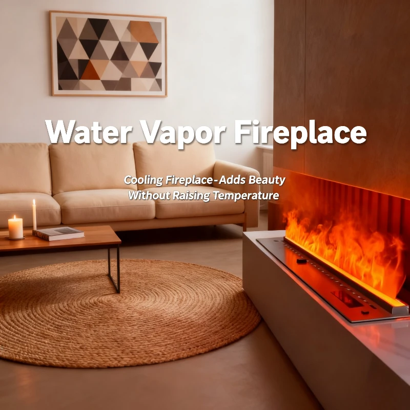 Water Atomized Fireplace 3D Colorful Flame Eco Smart Home Interior Decoration Family Fireplace - Brings The Family Together
Water Atomized Fireplace 3D Colorful Flame Eco Smart Home Interior Decoration Family Fireplace - Brings The Family Together