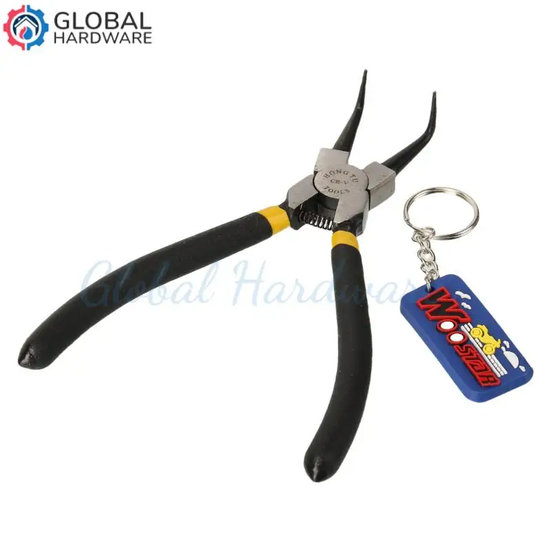 Щипцы для стопорных колец изгиба подходят для плоскогубцев стопорных колец, плоскогубцев стопорных пружин, плоскогубцев для пружин.
Щипцы для стопорных колец изгиба подходят для плоскогубцев стопорных колец, плоскогубцев стопорных пружин, плоскогубцев для пружин.