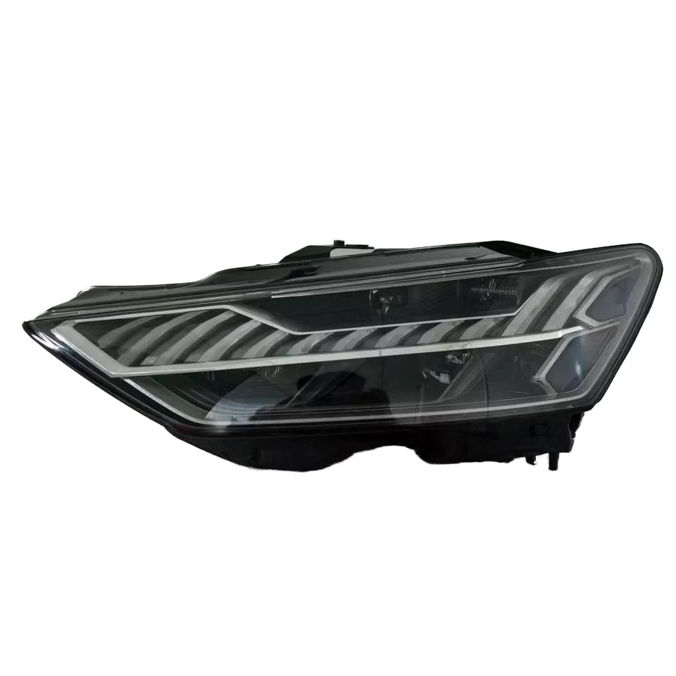 Высококачественная оригинальная матричная светодиодная фара в сборе для A7 S7 RS7 2019-2024 RS6 Sports Coupe Top of the Line
Высококачественная оригинальная матричная светодиодная фара в сборе для A7 S7 RS7 2019-2024 RS6 Sports Coupe Top of the Line