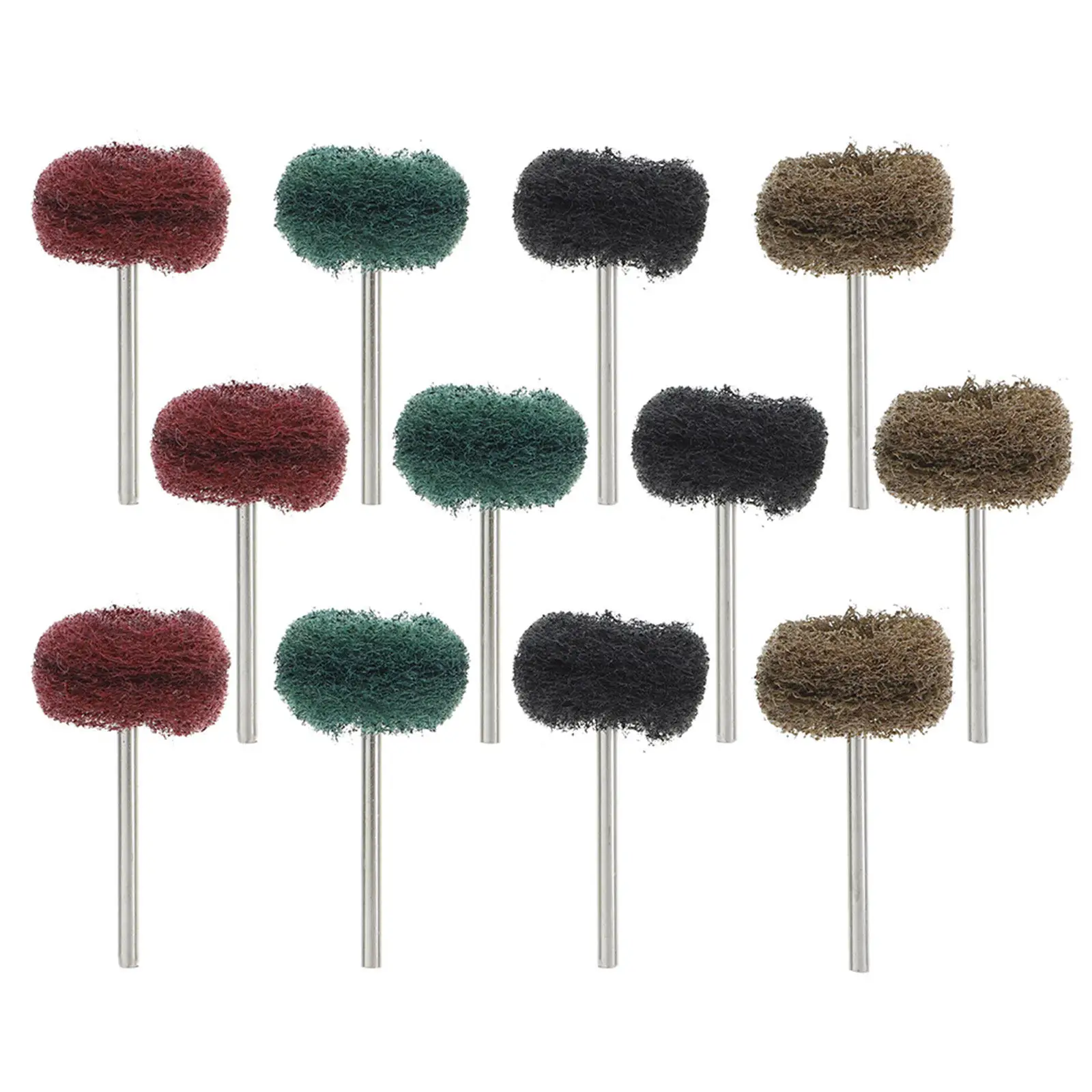 24Pcs Drill Buffing Disc Wheels Nylon Fiber Polishing Buffing Wheel Set 3Mm Shank for Power Drill Rotary Tool Metal Plastic
24Pcs Drill Buffing Disc Wheels Nylon Fiber Polishing Buffing Wheel Set 3Mm Shank for Power Drill Rotary Tool Metal Plastic