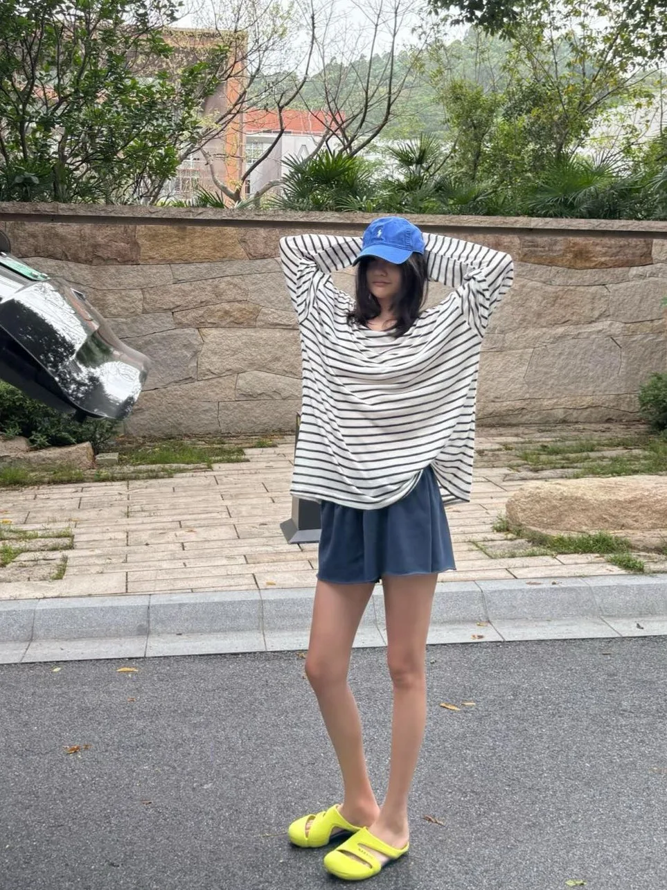 Low Waist A-Line Design Sweater Short Pants Women Loose Slimming Leg Lengthening Casual Summer Cotton Commute Style
Low Waist A-Line Design Sweater Short Pants Women Loose Slimming Leg Lengthening Casual Summer Cotton Commute Style