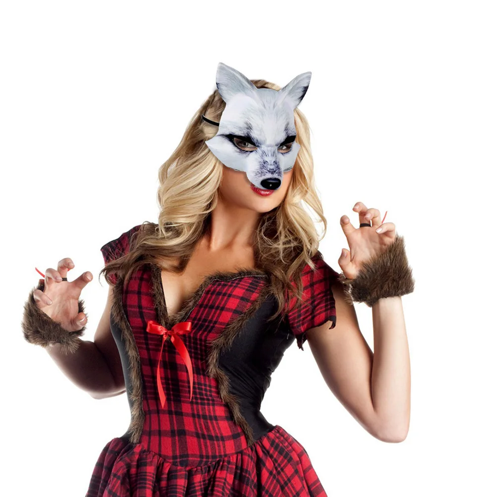 Fox Mask Half Face Masks Halloween Cosplay Costume Carnival Masquerade Ball Adult Size Lightweight Premium Material Comfortable
Fox Mask Half Face Masks Halloween Cosplay Costume Carnival Masquerade Ball Adult Size Lightweight Premium Material Comfortable